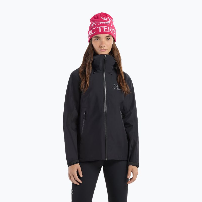 Arc'teryx giacca antipioggia donna Beta LT nero