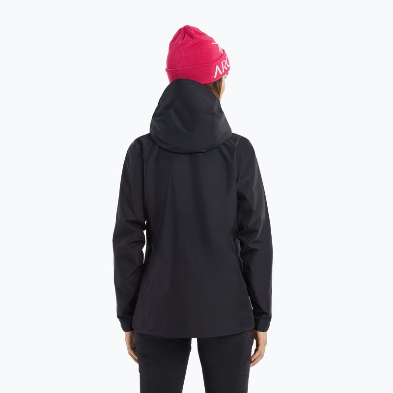 Arc'teryx giacca antipioggia donna Beta LT nero 2