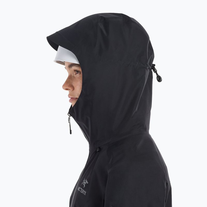 Arc'teryx giacca antipioggia donna Beta LT nero 3