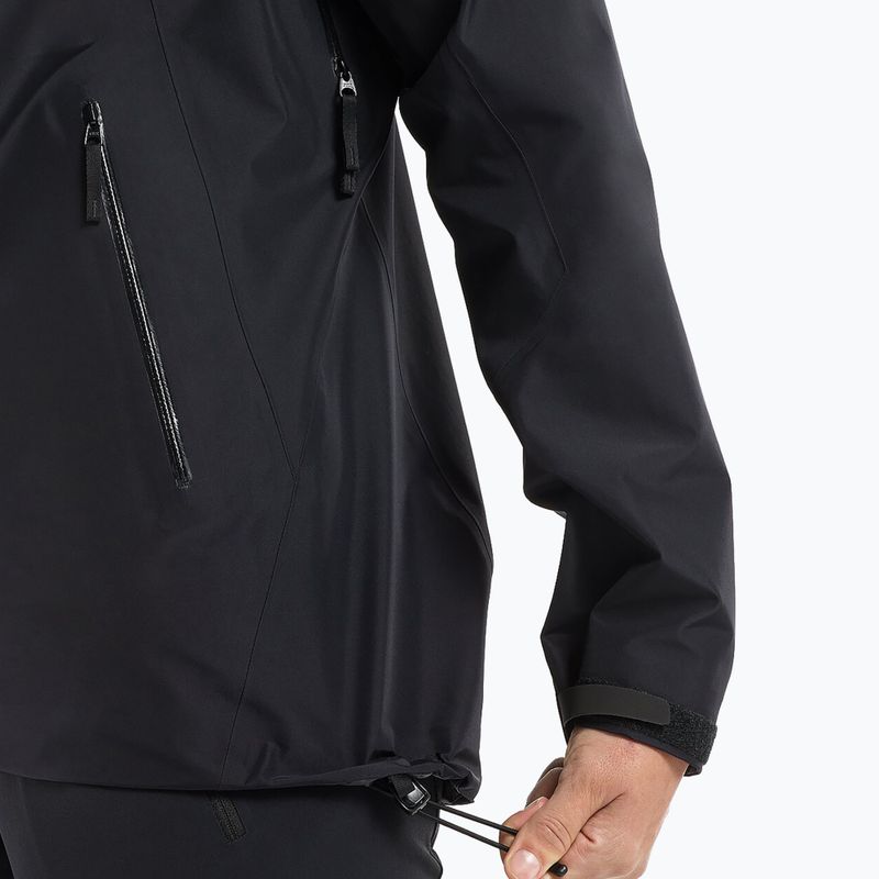 Arc'teryx giacca antipioggia donna Beta LT nero 5