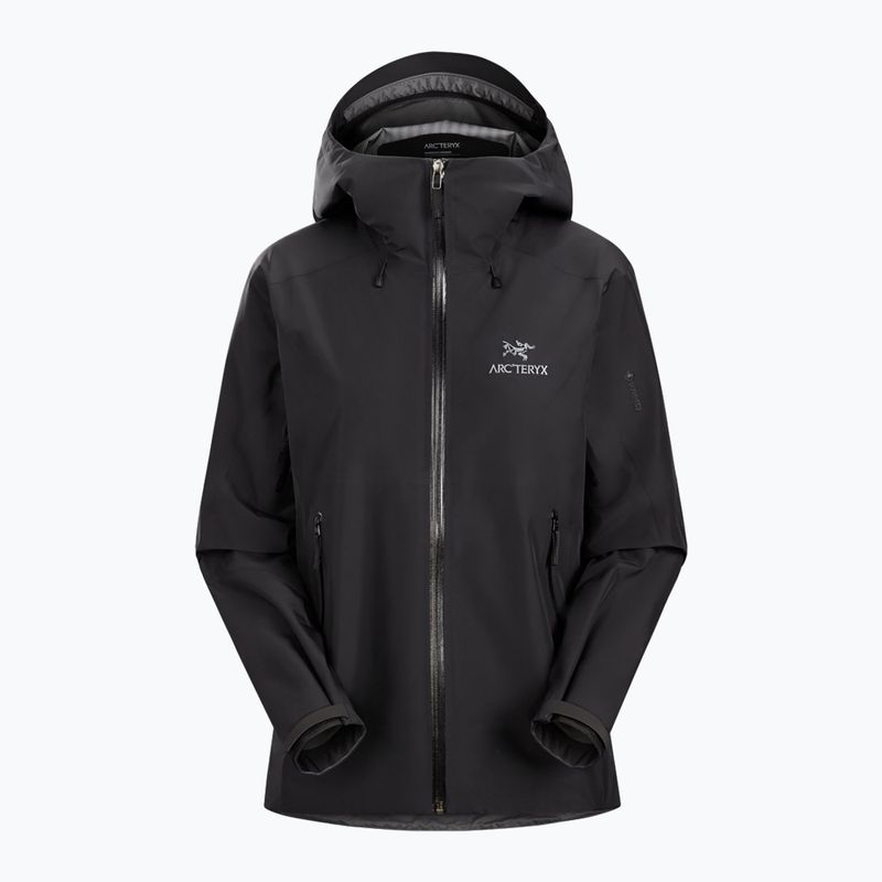 Arc'teryx giacca antipioggia donna Beta LT nero 6
