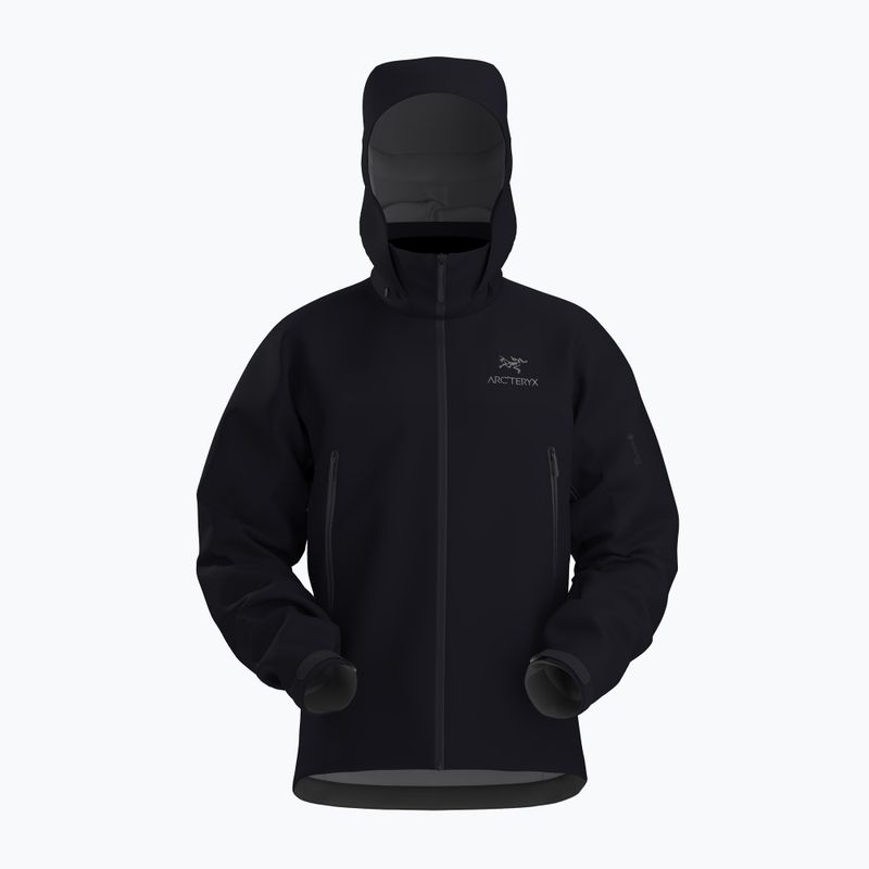 Giacca da pioggia Arcteryx Beta AR da uomo, nero 8