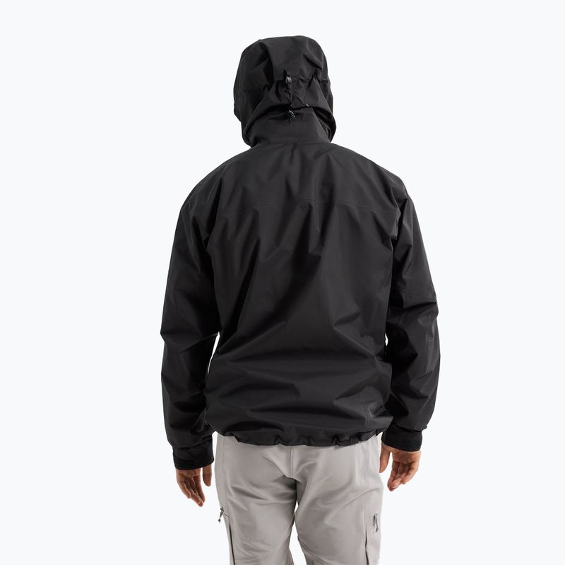 Giacca da pioggia Arcteryx Beta AR da uomo, nero 3