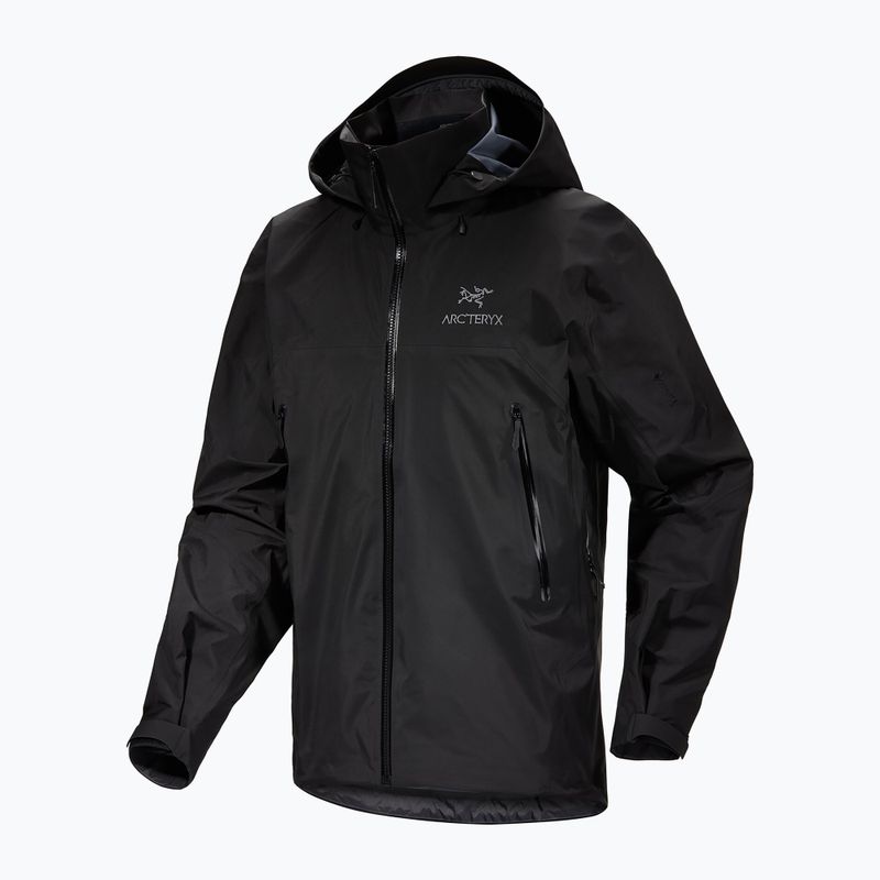 Giacca da pioggia Arcteryx Beta AR da uomo, nero 9