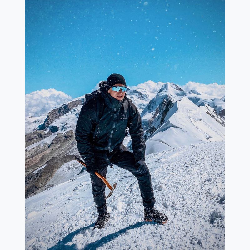 Giacca da pioggia Arcteryx Beta AR da uomo, nero 12