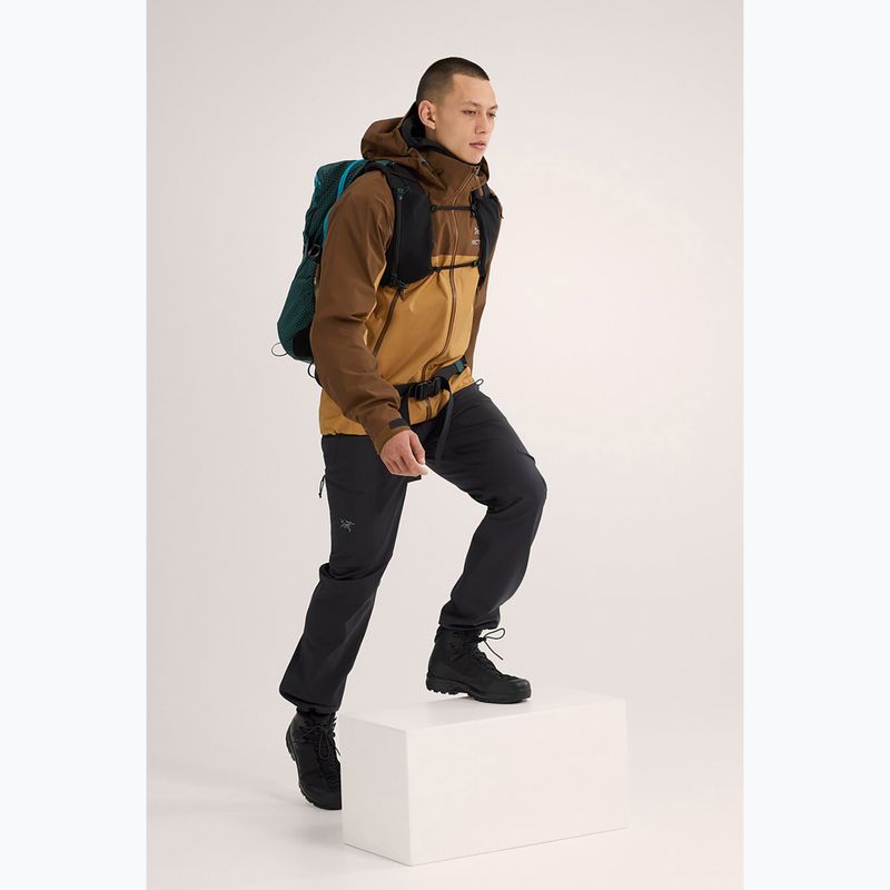 Giacca da pioggia Arc'teryx Beta AR relic/yukon da uomo 2