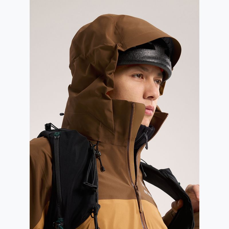 Giacca da pioggia Arc'teryx Beta AR relic/yukon da uomo 6
