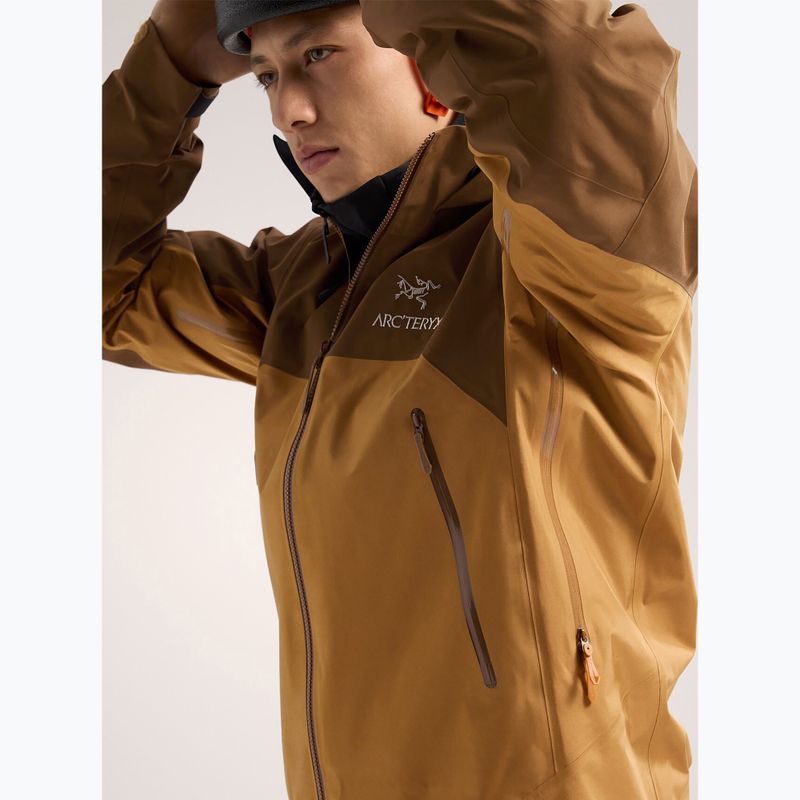 Giacca da pioggia Arc'teryx Beta AR relic/yukon da uomo 7