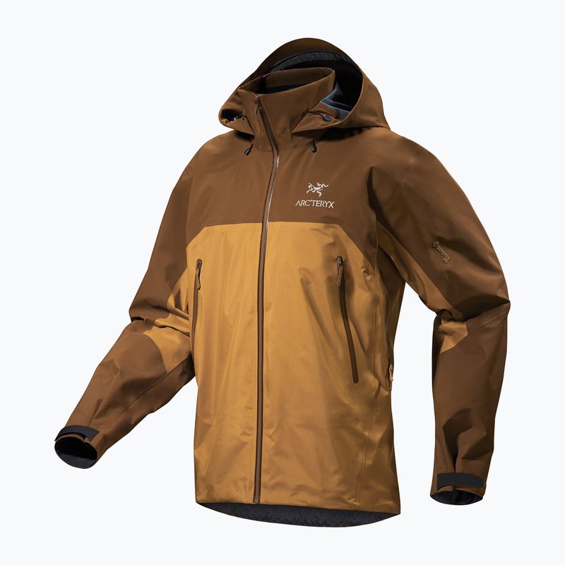 Giacca da pioggia Arc'teryx Beta AR relic/yukon da uomo 9