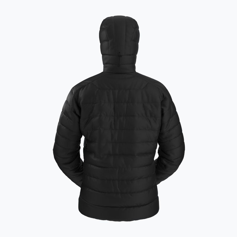 Piumino Arcteryx Cerium Hoody uomo nero 2