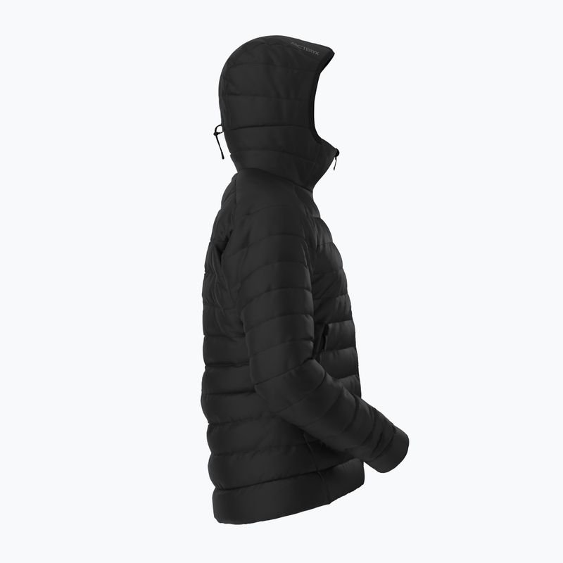 Piumino Arcteryx Cerium Hoody uomo nero 3