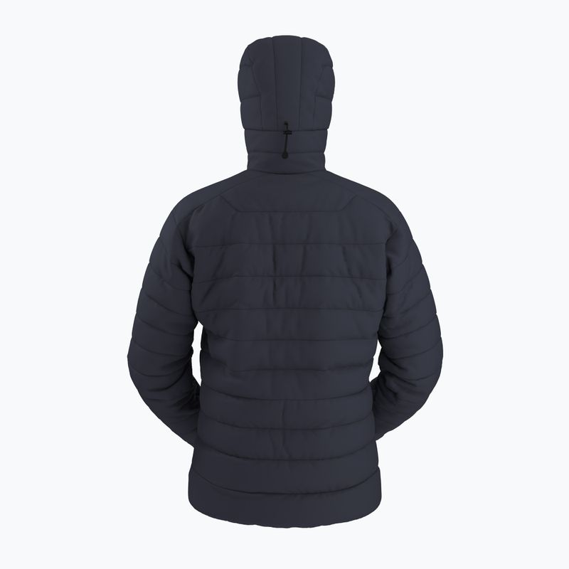 Piumino Arc'teryx Cerium Hoody da uomo, zaffiro nero 10