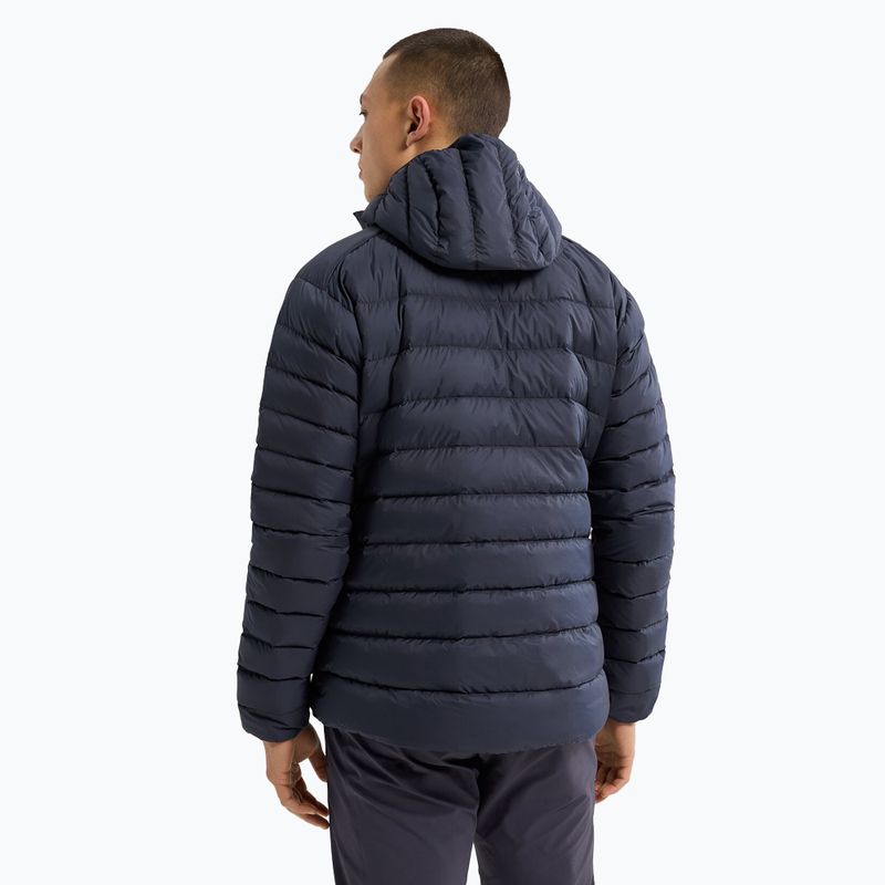 Piumino Arc'teryx Cerium Hoody da uomo, zaffiro nero 3