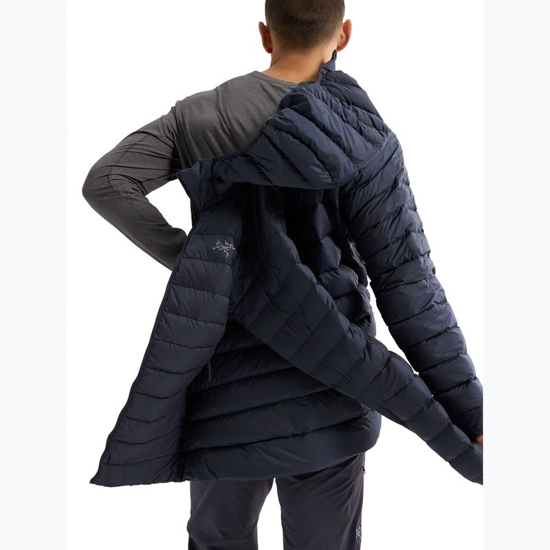 Piumino Arc'teryx Cerium Hoody da uomo, zaffiro nero 5