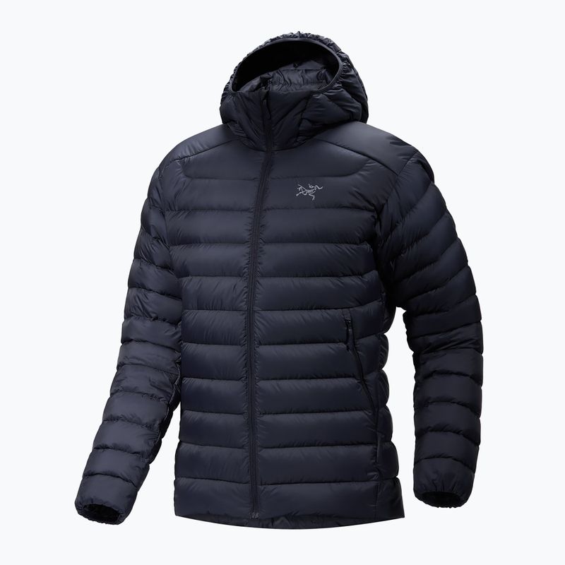 Piumino Arc'teryx Cerium Hoody da uomo, zaffiro nero 9