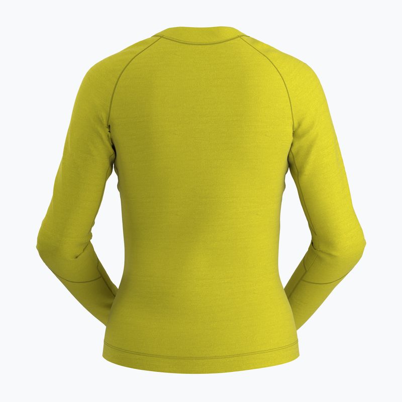 Arc'teryx felpa trekking donna Rho Merino Wool Crew lampyre 2