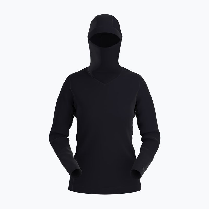 Felpa trekking da donna Arc'teryx Rho Hoody nero 9