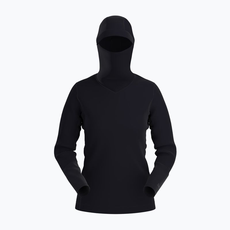 Felpa trekking da donna Arcteryx Rho Hoody nero 9