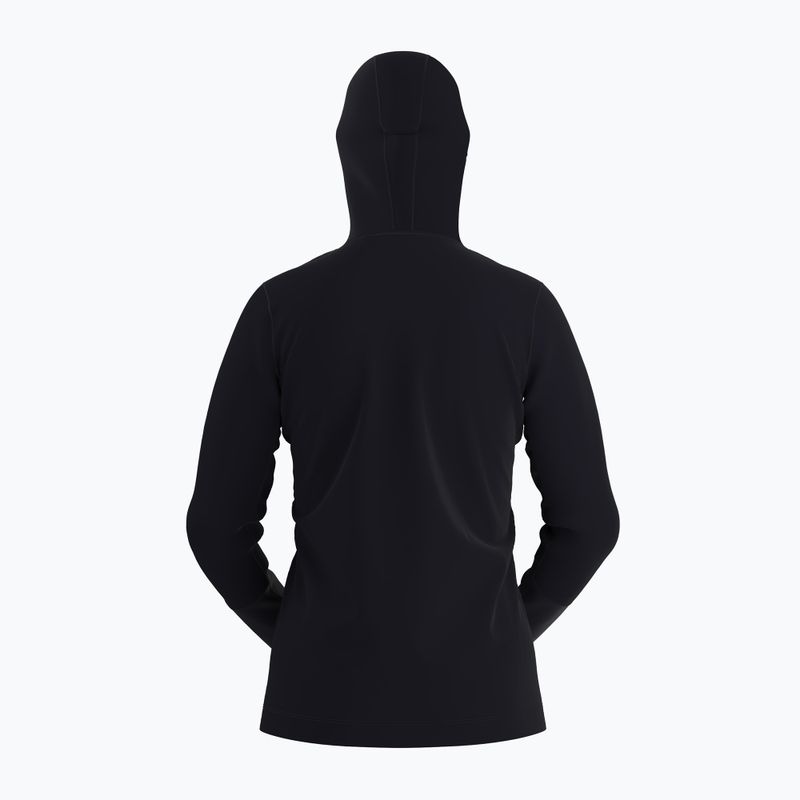 Felpa trekking da donna Arc'teryx Rho Hoody nero 10