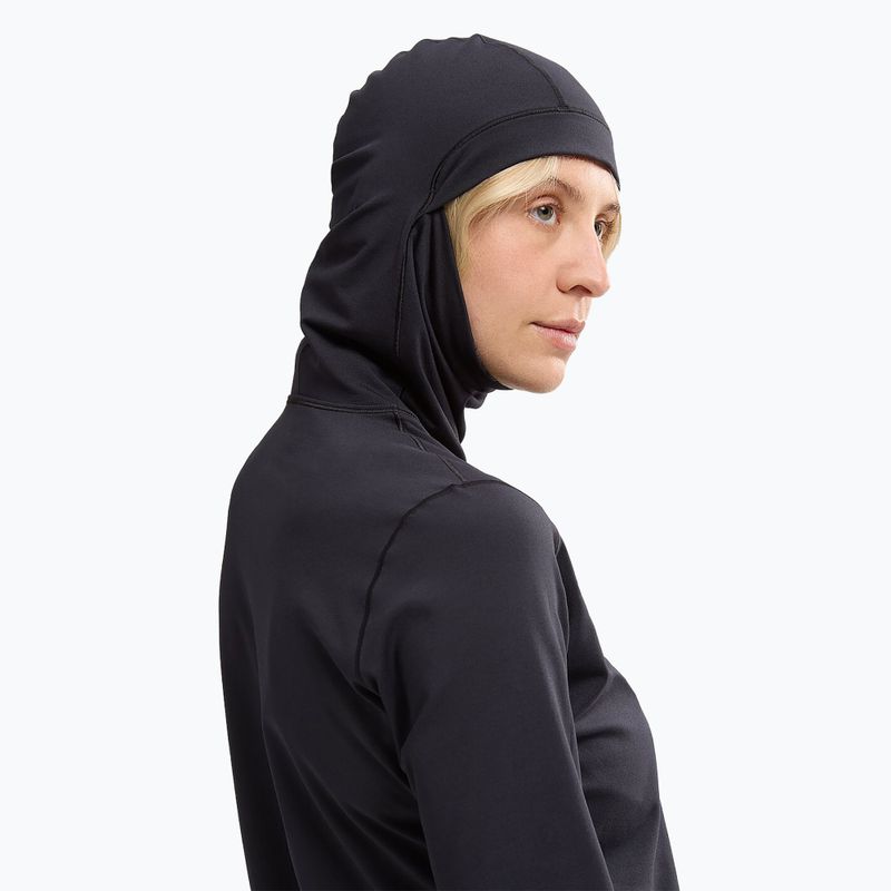 Felpa trekking da donna Arcteryx Rho Hoody nero 7