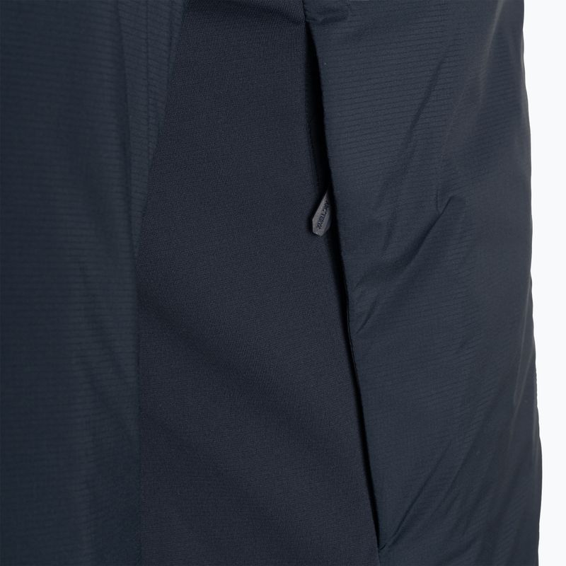 Giacca isolata Arcteryx Atom Hoody da uomo, zaffiro nero 8
