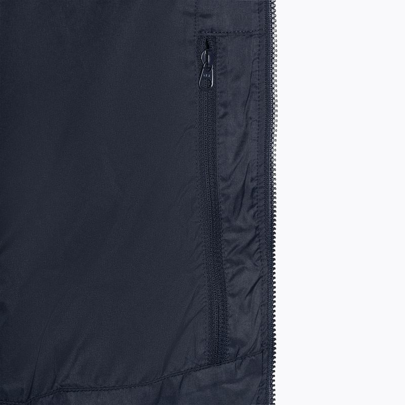 Giacca isolata Arcteryx Atom Hoody da uomo, zaffiro nero 9