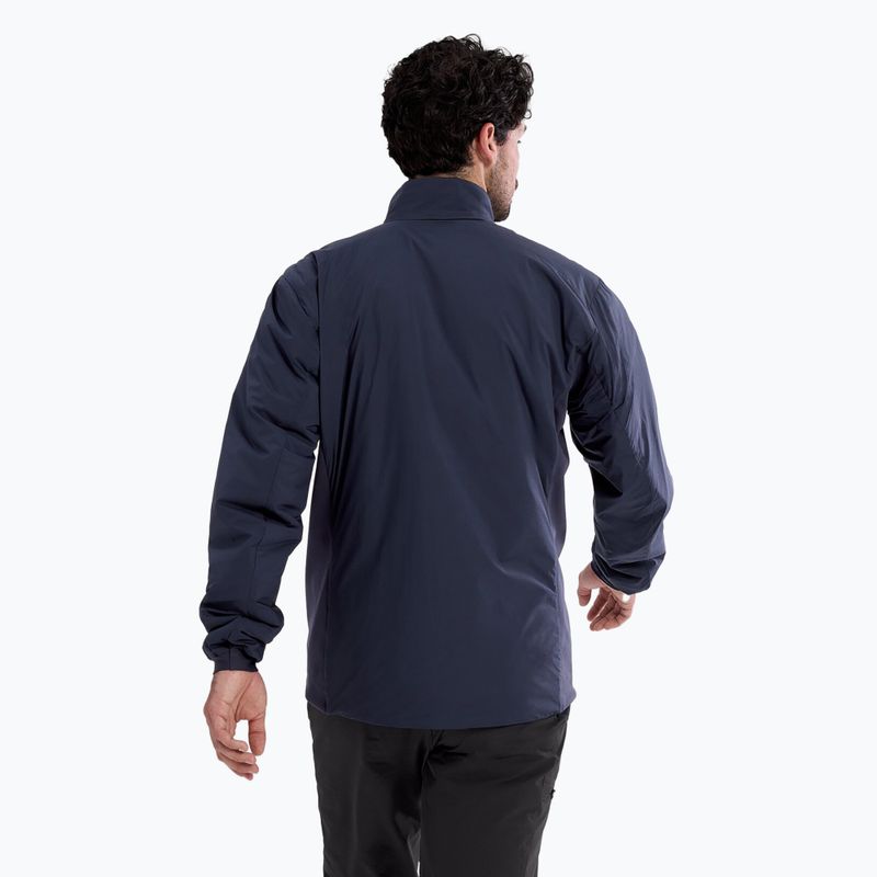 Giacca ibrida Arcteryx Atom black sapphire da uomo 2