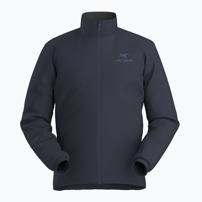 Giacca ibrida Arcteryx Atom black sapphire da uomo 5