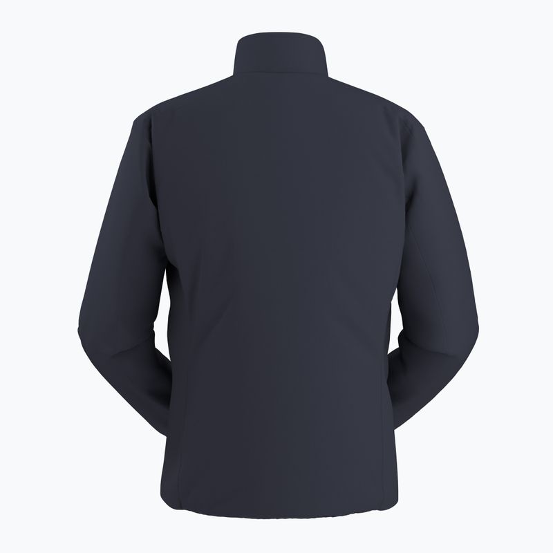 Giacca ibrida Arcteryx Atom black sapphire da uomo 6