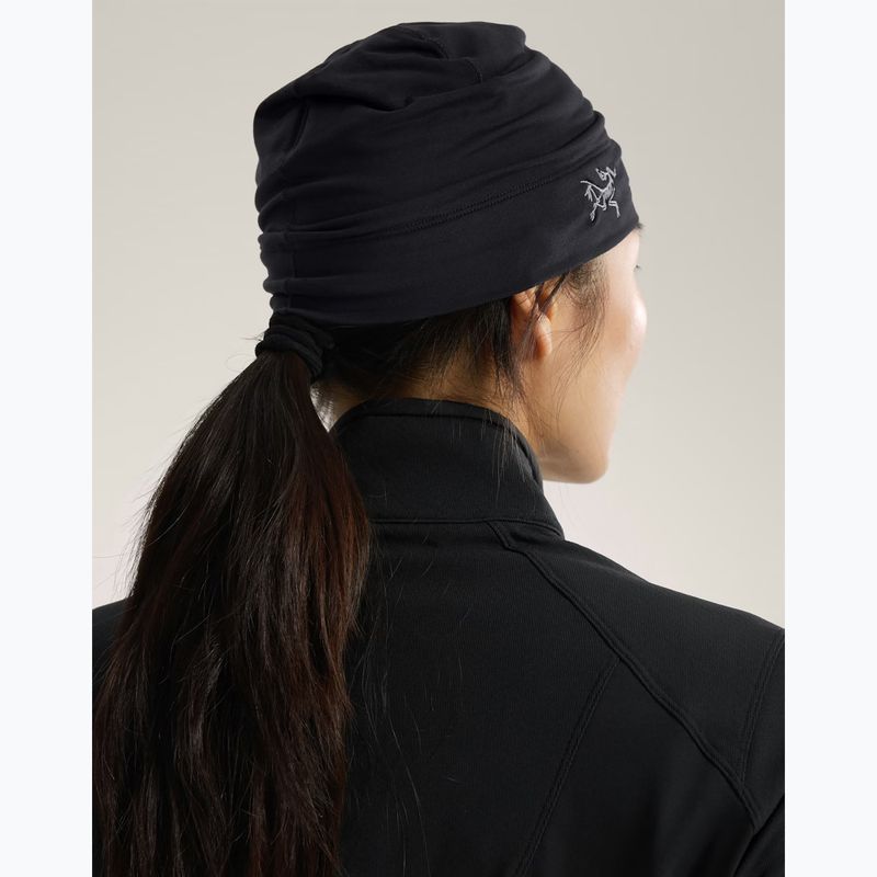 Cappello Arcteryx Rho Toque black 5