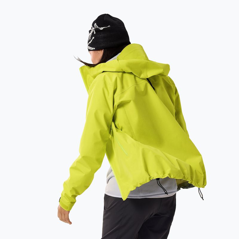 Giacca antipioggia Arcteryx Beta LT euphoria da donna 3