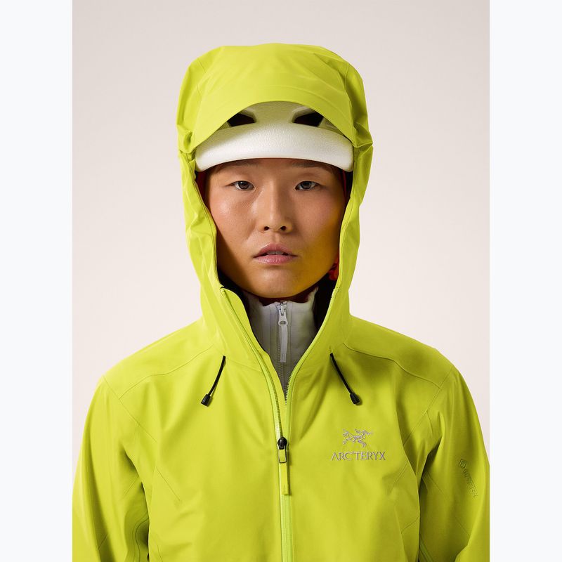 Giacca antipioggia Arcteryx Beta LT euphoria da donna 6