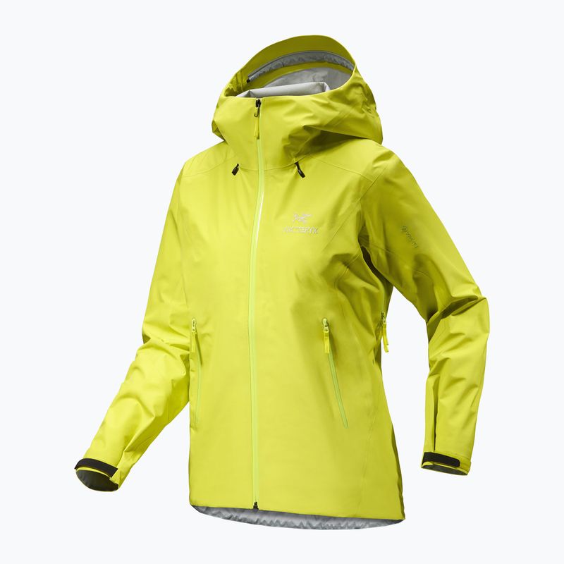 Giacca antipioggia Arcteryx Beta LT euphoria da donna 9