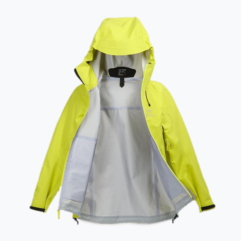 Giacca antipioggia Arcteryx Beta LT euphoria da donna 11