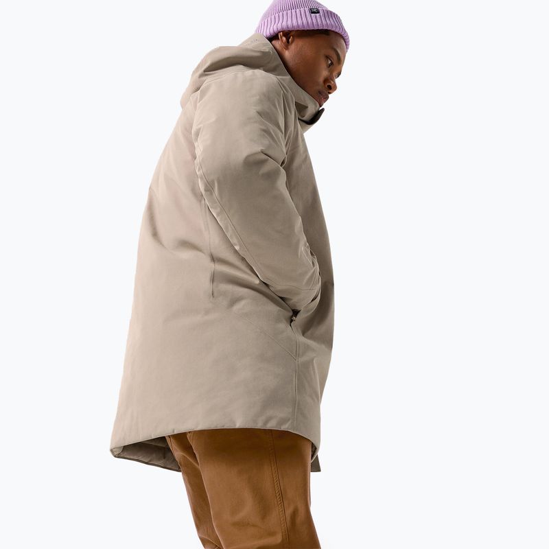 Piumino Arc'teryx Therme Parka da uomo smoke bluff 3