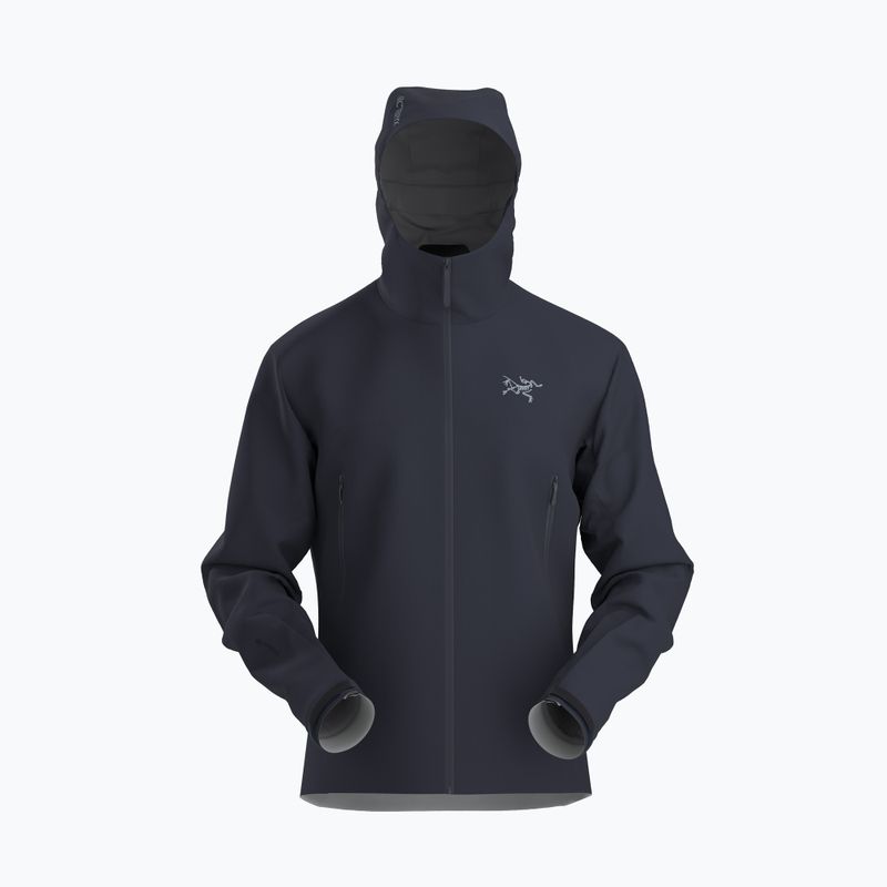 Giacca antipioggia Arc'teryx Beta nero zaffiro da uomo 6
