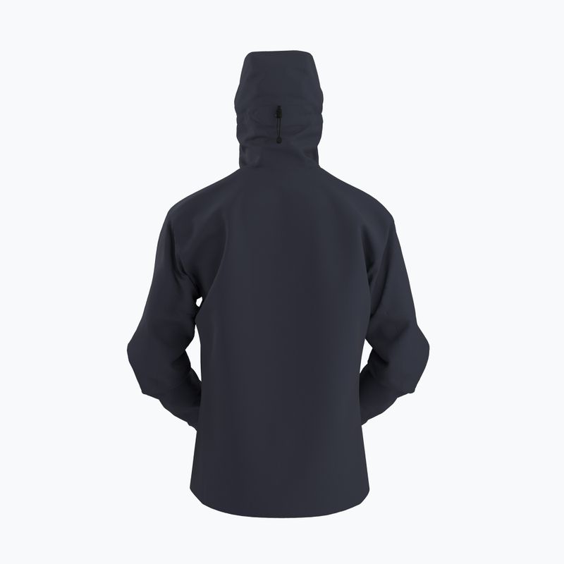 Giacca antipioggia Arc'teryx Beta nero zaffiro da uomo 10