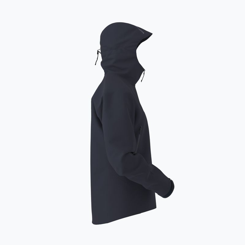 Giacca antipioggia Arc'teryx Beta nero zaffiro da uomo 13