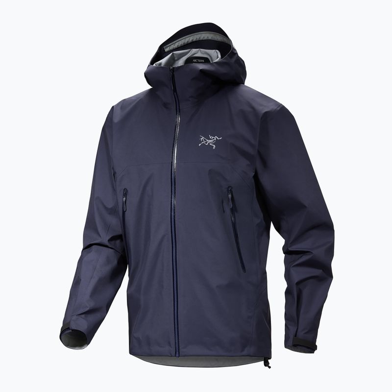 Giacca antipioggia Arc'teryx Beta nero zaffiro da uomo 7