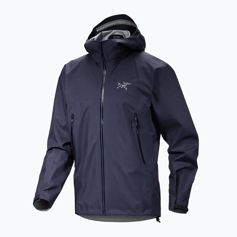 Giacca antipioggia Arc'teryx Beta nero zaffiro da uomo 8