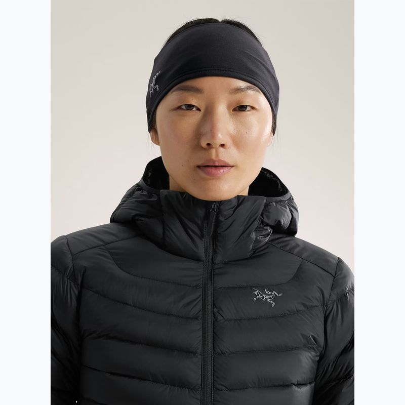 Fascia per la testa Arc'teryx Rho black 2