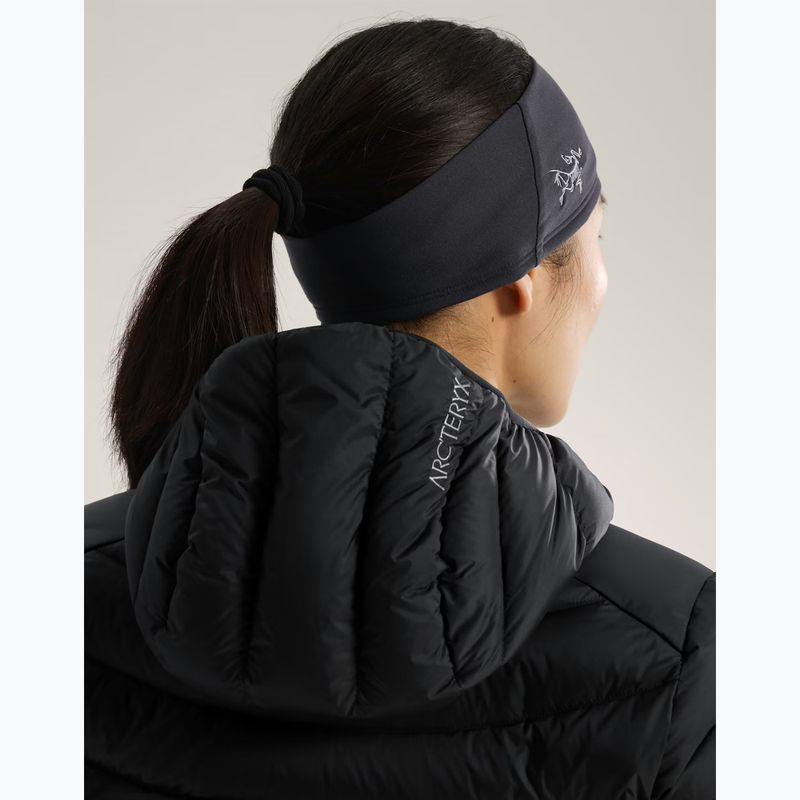 Fascia per la testa Arcteryx Rho black 4
