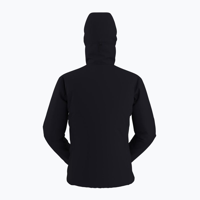 Giacca isolante Arcteryx Atom Hoody uomo nero 2