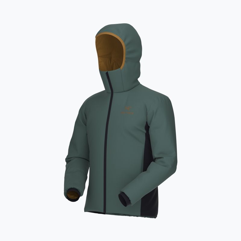 Giacca isolata Arcteryx Atom Hoody Uomo boxcar 2