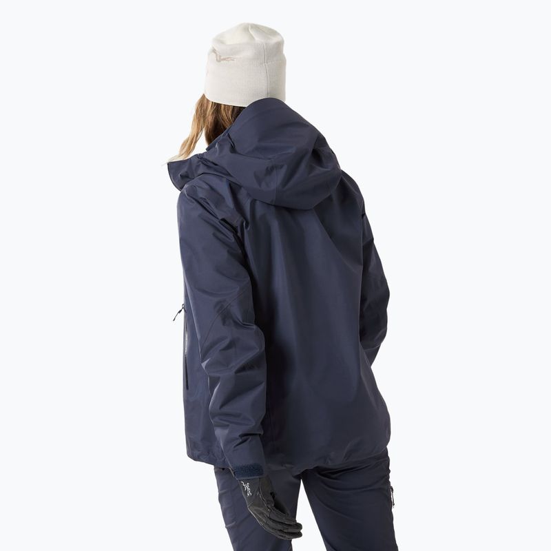 Arc'eryx Beta AR Stormhood giacca da pioggia da donna zaffiro nero 2