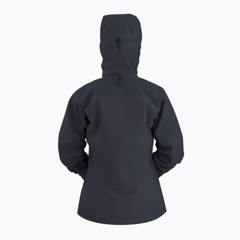 Arc'eryx Beta AR Stormhood giacca da pioggia da donna zaffiro nero 9