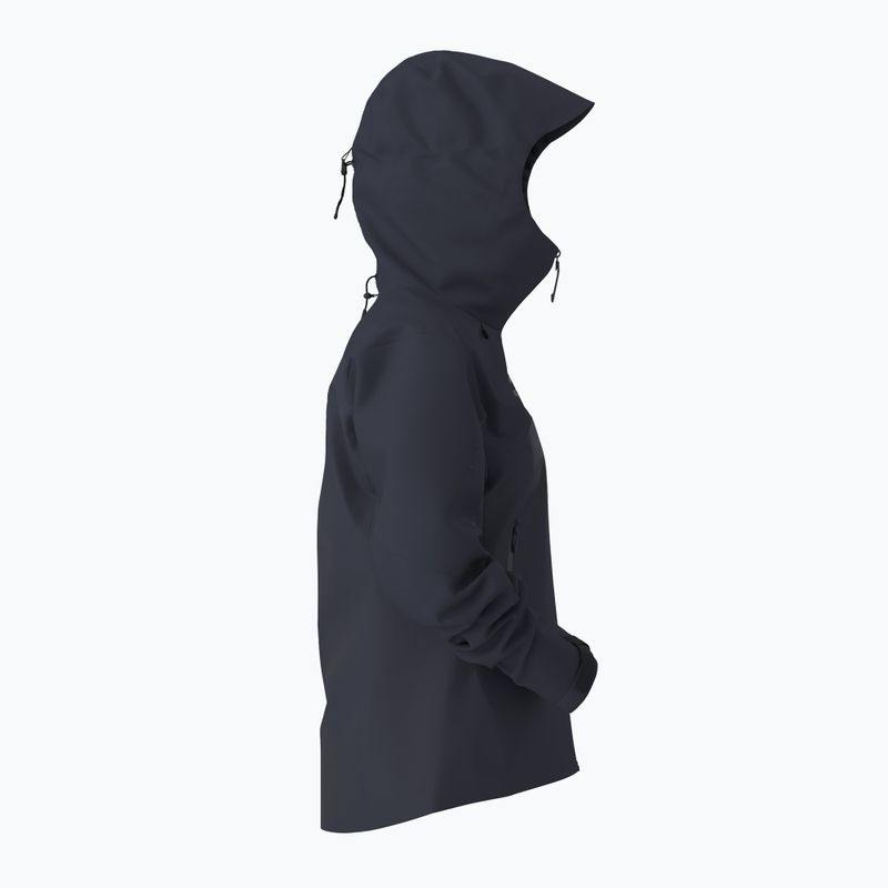 Arc'eryx Beta AR Stormhood giacca da pioggia da donna zaffiro nero 10