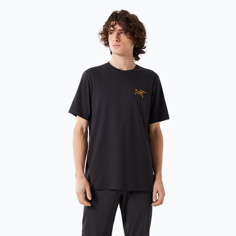 Maglietta Arc'teryx Arc'Multi Bird Logo uomo, nero