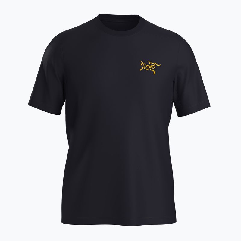 Maglietta Arcteryx Arc'Multi Bird Logo uomo, nero 6