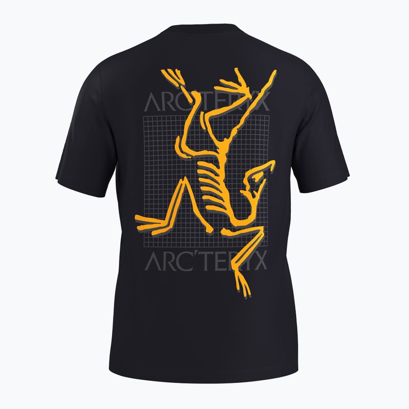 Maglietta Arcteryx Arc'Multi Bird Logo uomo, nero 7